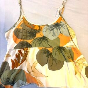 Tropical Floral Women's Camisole